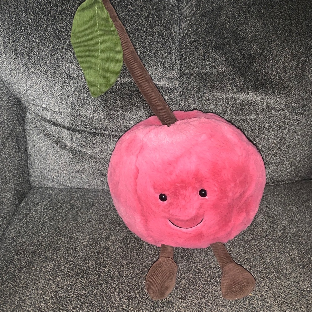 Jellycat amuseable cherry